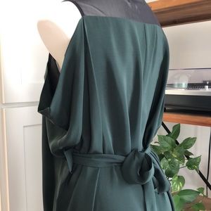 All Saints Cari silk dress